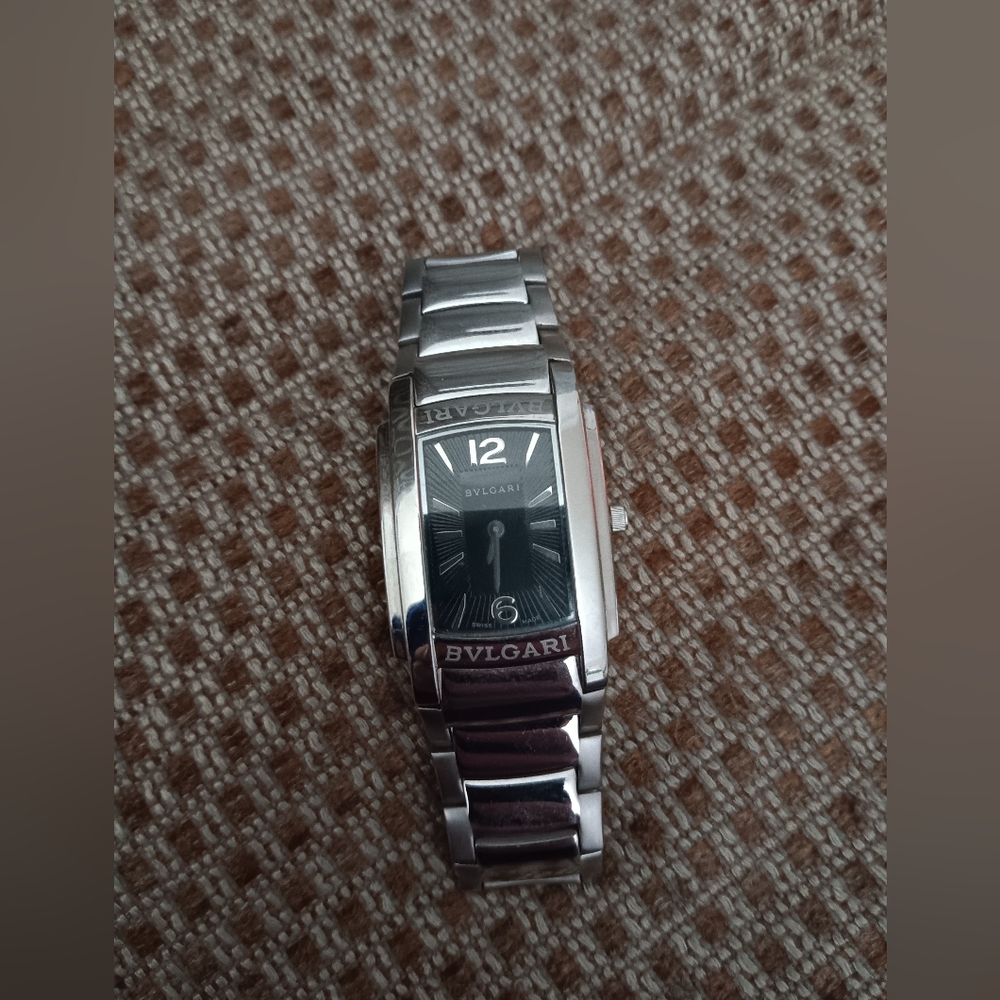 Bvlgari Rettangolo watch